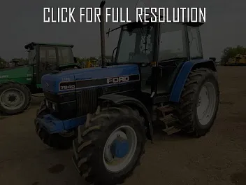 ремонт Генератора FORD CONSTRUCTION EQUIPMENT () 7840