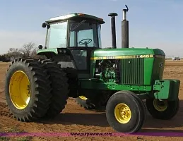 Ремонт Стартера John deere (Джон Дир) 4450