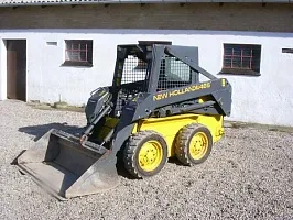 Ремонт Стартера New holland (НЬЮ ХОЛЛАНД) LX465 Mini Loader