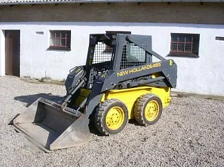 ремонт Стартера NEW HOLLAND (НЬЮ ХОЛЛАНД) LX465 Mini Loader