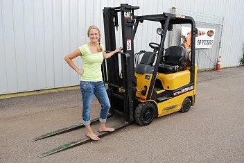 ремонт Генератора CATERPILLAR (КАТЕРПИЛЛАР) GC15 Fork Lift