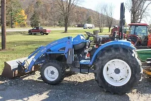 Ремонт Стартера New holland (НЬЮ ХОЛЛАНД) TC45 Compact Tractor