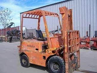 ремонт Стартера TOYOTA FORK LIFT () FG20
