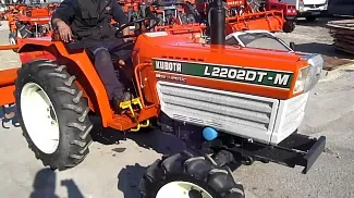 ремонт Стартера KUBOTA (КУБОТА) L2202