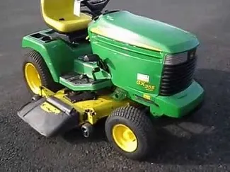 ремонт Стартера JOHN DEERE (Джон Дир) GX355