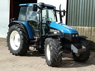ремонт Стартера NEW HOLLAND (НЬЮ ХОЛЛАНД) TS115