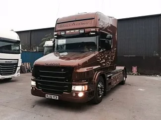 ремонт Стартера SCANIA (СКАНИЯ) T470