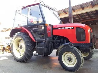 ремонт Стартера ZETOR (Зетор) 4320