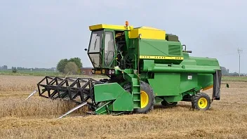 ремонт Генератора JOHN DEERE () 985 Hydro Combine
