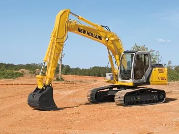 ремонт Генератора NEW HOLLAND (НЬЮ ХОЛЛАНД) E175B Excavator