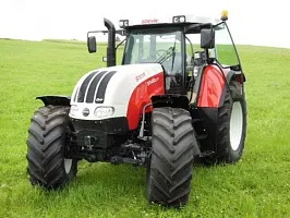 Ремонт Генератора STEYR ENGINES 6140 CVT