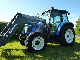 Ремонт Стартера New holland (НЬЮ ХОЛЛАНД) TL80A