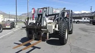ремонт Стартера TEREX (Терекс) TH844C Telescopic Handler