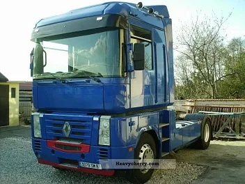 ремонт Генератора RENAULT (РЕНО) Magnum E.TECH 480