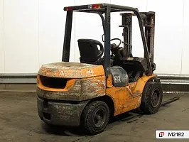 Ремонт Генератора TOYOTA FORK LIFT 7FDJ
