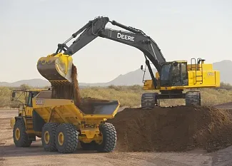 ремонт Стартера JOHN DEERE (Джон Дир) 450D LC