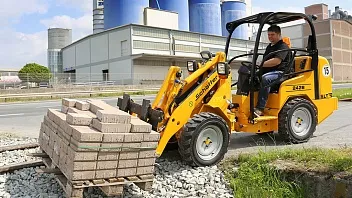 ремонт Генератора SCHAFFER () 3360 Compact Wheel Loader