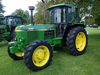 ремонт Стартера JOHN DEERE (Джон Дир) 3040