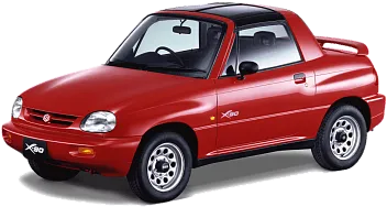 ремонт Генератора SUZUKI (СУЗУКИ) X-90