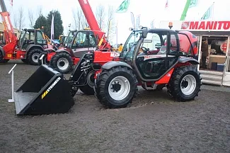 ремонт Стартера MANITOU (Маниту) MLT 627 Turbo