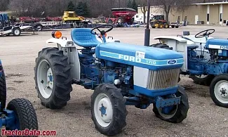 ремонт Стартера FORD INDUSTRIAL () 1710 Compact Tractor