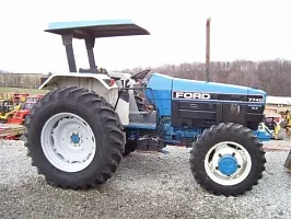 Ремонт Стартера FORD INDUSTRIAL 7740
