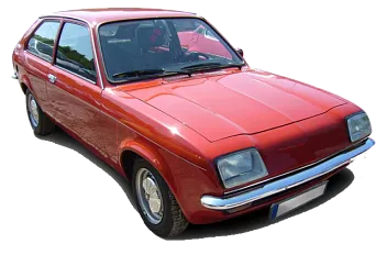 ремонт Генератора VAUXHALL () Chevette