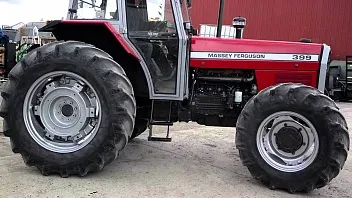 ремонт Генератора MASSEY FERGUSON COMBINE () 399