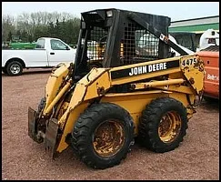 Ремонт Стартера John deere (Джон Дир) 4475 Skid Steer Loader