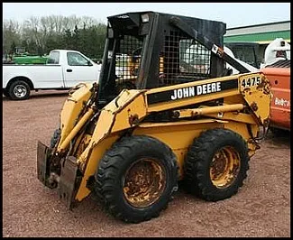 ремонт Стартера JOHN DEERE (Джон Дир) 4475 Skid Steer Loader