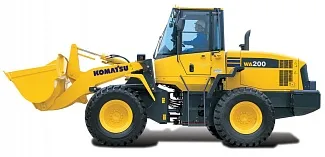 Ремонт Стартера Komatsu (КОМАТСУ) WA200