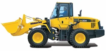 ремонт Генератора KOMATSU (КОМАТСУ) WA200
