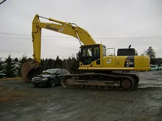 ремонт Стартера KOMATSU (КОМАТСУ) PC450