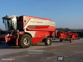 Ремонт Стартера MASSEY FERGUSON COMBINE 7276
