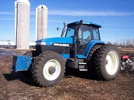 Ремонт Стартера New holland (НЬЮ ХОЛЛАНД) 8870
