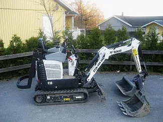 ремонт Стартера BOBCAT (БОБКЕТ) E10
