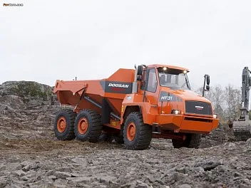 ремонт Генератора DOOSAN MOXY () MT31