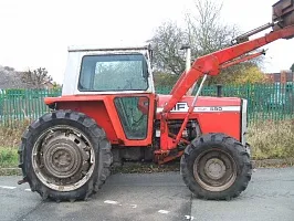 Ремонт Стартера MASSEY FERGUSON COMBINE 590