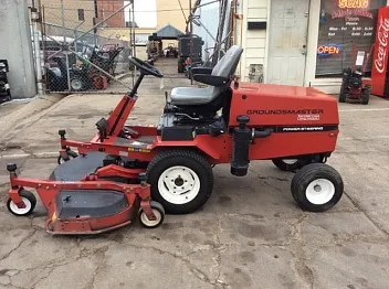 ремонт Генератора TORO () Groundsmaster 225