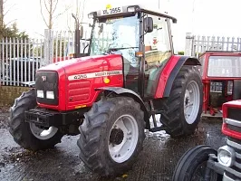 Ремонт Стартера MASSEY FERGUSON COMBINE 4355