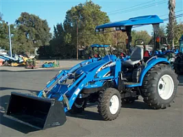 Ремонт Стартера New holland (НЬЮ ХОЛЛАНД) TC34 Compact Tractor