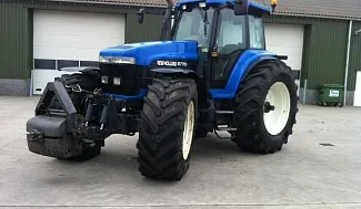 Ремонт Стартера New holland (НЬЮ ХОЛЛАНД) 8770