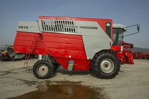 Ремонт Стартера MASSEY FERGUSON COMBINE 7272