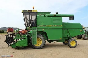 Ремонт Генератора JOHN DEERE 1042 Combine