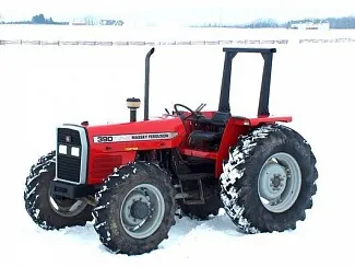 ремонт Стартера MASSEY FERGUSON COMBINE () 390T