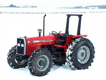 ремонт Генератора MASSEY FERGUSON COMBINE () 390T