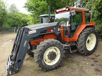 ремонт Генератора FIAT-AGRI () F120 Winner