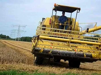 ремонт Генератора NEW HOLLAND (НЬЮ ХОЛЛАНД) 1540