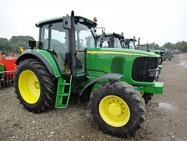 Ремонт Стартера John deere (Джон Дир) 6520