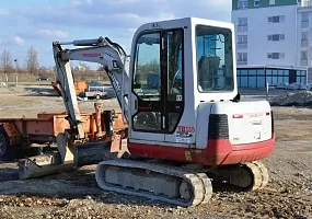 Ремонт Генератора TAKEUCHI TB135